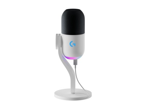 Logitech G Yeti GX - Mikrofon - USB - biały