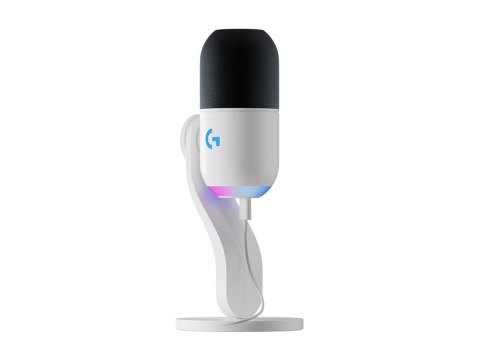 Logitech G Yeti GX - Mikrofon - USB - biały