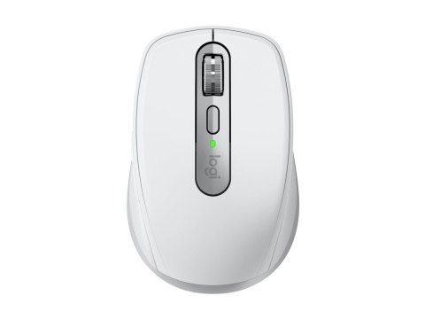 Logitech Master Series MX Anywhere 3S for Mac - Mysz - 6 przyciski - bezprzewodowa - Bluetooth - blada szarość