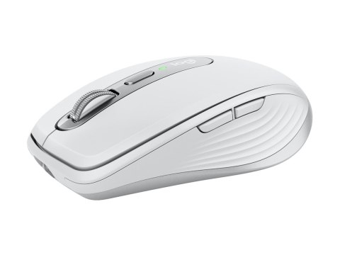 Logitech Master Series MX Anywhere 3S for Mac - Mysz - 6 przyciski - bezprzewodowa - Bluetooth - blada szarość