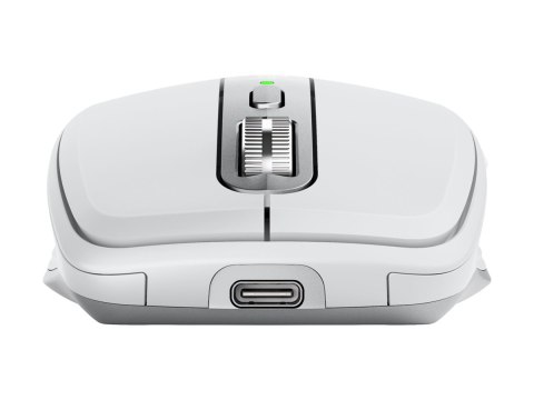 Logitech Master Series MX Anywhere 3S for Mac - Mysz - 6 przyciski - bezprzewodowa - Bluetooth - blada szarość