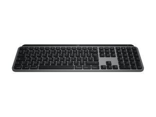 Logitech Master Series MX Keys S for Mac - Klawiatura - full size - podświetlenie - bezprzewodowa - Bluetooth LE - QWERTY - Międ