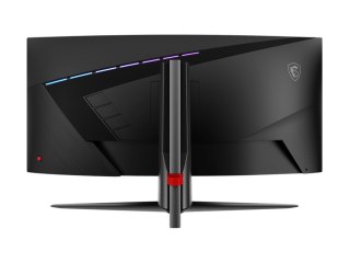 MSI MAG 345CQR - Monitor LED - gaming - zaokrąglony - 34" - 3440 x 1440 UWQHD @ 180 Hz - VA - 300 cd/m² - 3000:1 - 1 ms - 2xHDMI