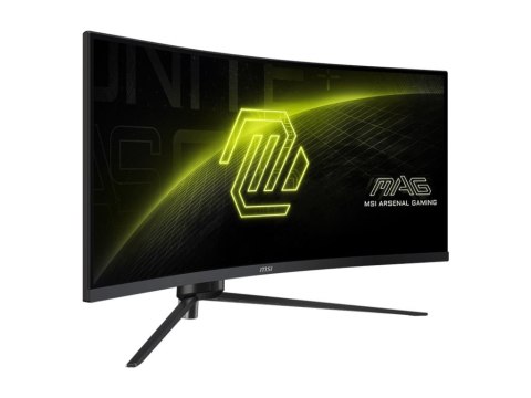 MSI MAG 345CQR - Monitor LED - gaming - zaokrąglony - 34" - 3440 x 1440 UWQHD @ 180 Hz - VA - 300 cd/m² - 3000:1 - 1 ms - 2xHDMI