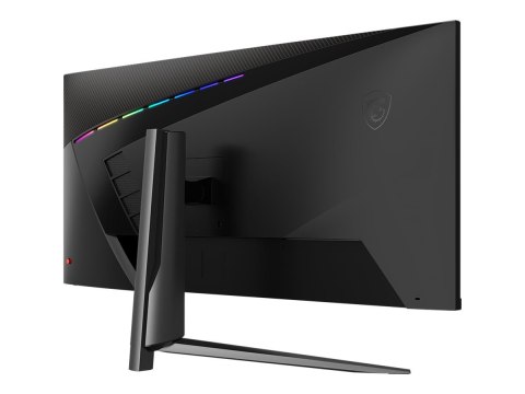 MSI MAG401QR - Monitor LED - gaming - 40" - 3440 x 1440 UWQHD @ 155 Hz - IPS - 400 cd/m² - 1000:1 - 1 ms - 2xHDMI, DisplayPort, 