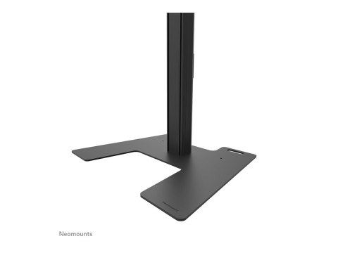 Neomounts FL45S-825BL1 - Stojak - mocowany na stałe - dla panel płaski - zamknięcie - stal - czarny - rozmiar ekranu: 37"-75" - 