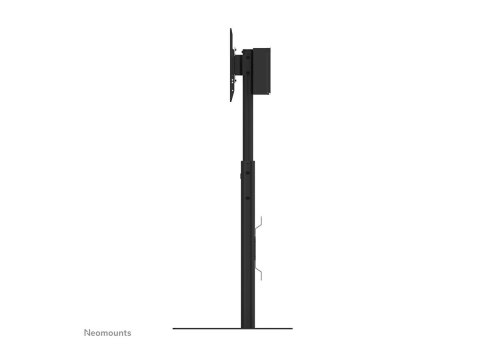 Neomounts FL45S-825BL1 - Stojak - mocowany na stałe - dla panel płaski - zamknięcie - stal - czarny - rozmiar ekranu: 37"-75" - 