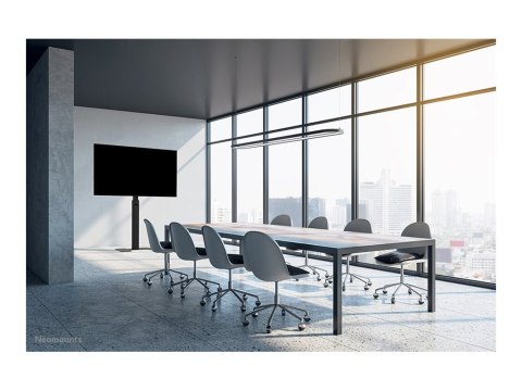 Neomounts FL45S-825BL1 - Stojak - mocowany na stałe - dla panel płaski - zamknięcie - stal - czarny - rozmiar ekranu: 37"-75" - 