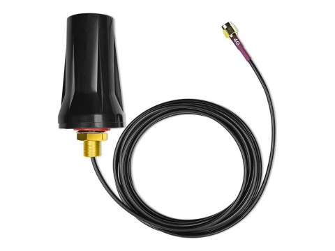 Qoltec - Antena - dome - komórkowa - 7 dBi - antena dookólna - na zewnątrz