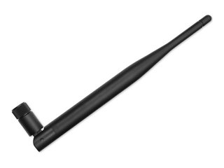 Qoltec - Antena - kaczka gumowa - Wi-Fi - 5 dBi - antena dookólna - do użytku w pomieszczeniach (pakiet 2)