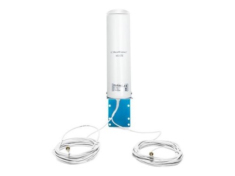 Qoltec - Antena - komórkowa - 5 dBi - antena dookólna - na zewnątrz
