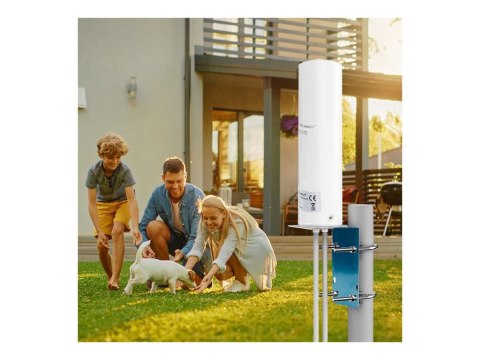 Qoltec - Antena - komórkowa - 5 dBi - antena dookólna - na zewnątrz