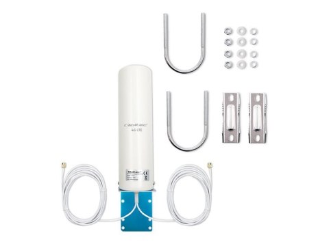 Qoltec - Antena - komórkowa - 5 dBi - antena dookólna - na zewnątrz
