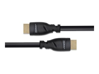 Qoltec GOLD - Ultra High Speed - kabel HDMI z Ethernet - HDMI męski do HDMI męski - 5 m - czarny - obsługa 8K 60 Hz (7680 x 4320
