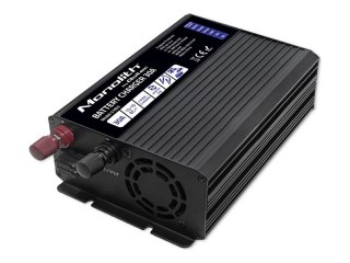 Qoltec Monolith 51955 - Ładowarka akumulatorów - 12 V - AC 180-260 V