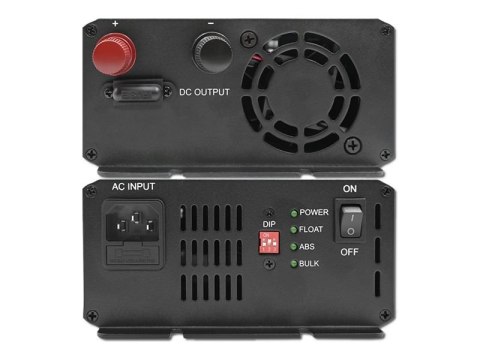 Qoltec Monolith 51955 - Ładowarka akumulatorów - 12 V - AC 180-260 V