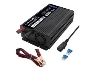 Qoltec Monolith 51956 - Ładowarka akumulatorów - 12 V - AC 180-260 V