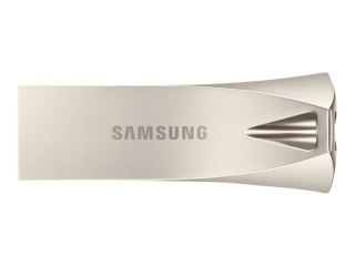 Samsung BAR Plus MUF-512BE3 - Pendrive USB - 512 GB - USB 3.2 Gen 1 - srebrny