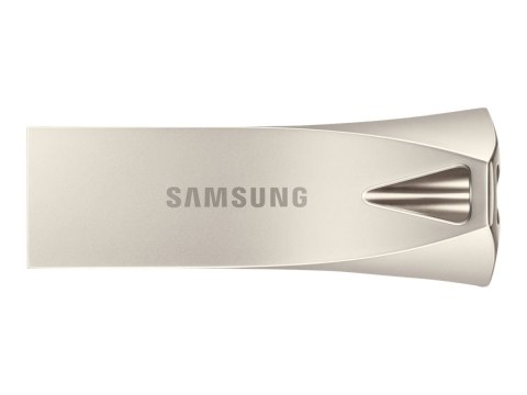 Samsung BAR Plus MUF-512BE3 - Pendrive USB - 512 GB - USB 3.2 Gen 1 - srebrny