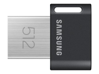 Samsung FIT Plus MUF-512AB - Pendrive USB - 512 GB - USB 3.2 Gen 1 - czarny
