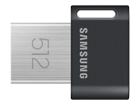 Samsung FIT Plus MUF-512AB - Pendrive USB - 512 GB - USB 3.2 Gen 1 - czarny