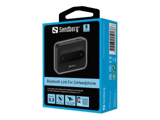 Sandberg Bluetooth Link - Nadajnik bezprzewodowy audio typu Bluetooth do słuchawki