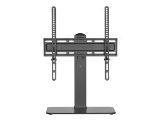TECHly - Stojak - dla wyświetlacz LCD / zakrzywiony wyświetlacz LCD / monitor - uniwersalny - stal, szkło hartowane - czarny - r