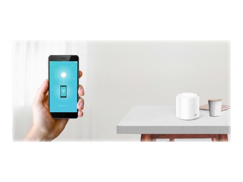 TP-Link Deco X20 - System Wi-Fi - (3 routery) 1GbE - Wi-Fi 6 - Dwuzakresowy