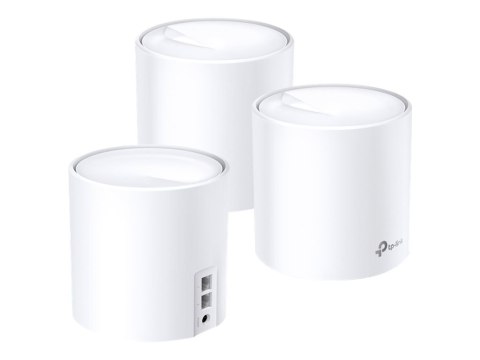 TP-Link Deco X20 - System Wi-Fi - (3 routery) 1GbE - Wi-Fi 6 - Dwuzakresowy
