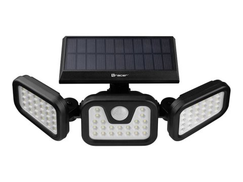 Tracer Saturn - Reflektor - LED x 3 - zasilanie słoneczne