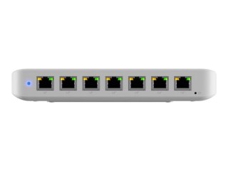 Ubiquiti UniFi Switch Ultra 210W - Przełącznik - Tak - 7 x 10/100/1000 (PoE+) + 1 x 10/100/1000 (PoE++) - stacjonarny, montowany