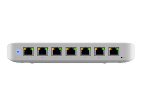 Ubiquiti UniFi Switch Ultra 210W - Przełącznik - Tak - 7 x 10/100/1000 (PoE+) + 1 x 10/100/1000 (PoE++) - stacjonarny, montowany