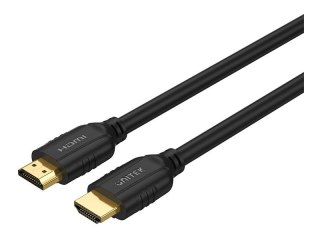 Unitek - High Speed - kabel HDMI - HDMI męski do HDMI męski - 10 m - czarny - nieruchomy, obsługa 4K 60 Hz (3840 x 2160)