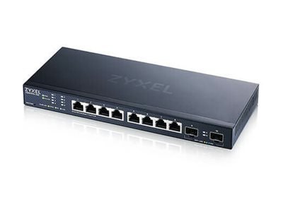 Zyxel XMG1915 Series XMG1915-10E - Przełącznik - zarządzane, chmura NebulaFLEX - L3 Lite - smart - 8 x 100/1000/2.5G + 2 x Gigab