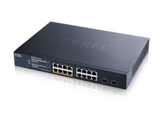 Zyxel XMG1915 Series XMG1915-18EP - Przełącznik - zarządzane, chmura NebulaFLEX - L3 Lite - smart - 8 x 100/1000/2.5G (PoE++) + 