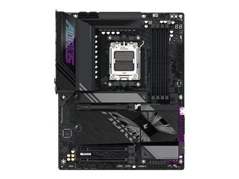 AORUS X870E ELITE WIFI7 - Płyta główna - ATX - Socket AM5 - AMD X870E Chipset - USB-C 3.2 Gen 2x2, USB4, USB 3.2 Gen 1, USB 3.2 
