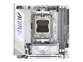 AORUS X870I PRO ICE - Płyta główna - mini ITX - Socket AM5 - AMD X870 Chipset - USB4, USB-C 3.2 Gen2, USB 3.2 Gen 2, USB 3.2 Gen