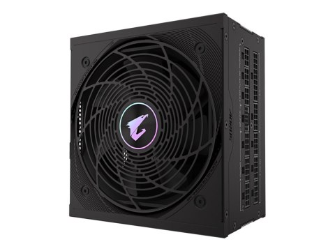 AORUS ELITE AE850PM PG5 - Zasilacz (wewnętrzny) - ATX12V 3.0/ EPS12V - 80 PLUS Platinum - AC 100-240 V - 850 wat - aktywna korek