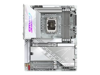 AORUS Z890 PRO ICE - Płyta główna - ATX - Gniazdo LGA1851 - Z890 Chipset - USB4, USB 3.2 Gen 2, USB 3.2 Gen 1, USB-C 3.2 Gen 2x2