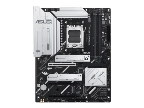 ASUS PRIME X870-P - Płyta główna - ATX - Socket AM5 - AMD X870 Chipset - USB4, USB 3.2 Gen 2, USB-C 3.2 Gen2, USB 3.2 Gen 1 - 2.