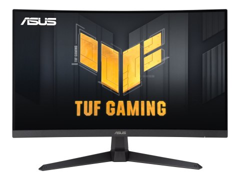 ASUS TUF Gaming VG27VQ3B - Monitor LED - gaming - zaokrąglony - 27" - 1920 x 1080 Full HD (1080p) @ 180 Hz - Szybkie VA - 250 cd