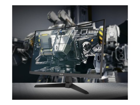 ASUS TUF Gaming VG27VQ3B - Monitor LED - gaming - zaokrąglony - 27" - 1920 x 1080 Full HD (1080p) @ 180 Hz - Szybkie VA - 250 cd