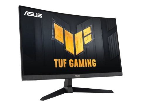 ASUS TUF Gaming VG27VQ3B - Monitor LED - gaming - zaokrąglony - 27" - 1920 x 1080 Full HD (1080p) @ 180 Hz - Szybkie VA - 250 cd