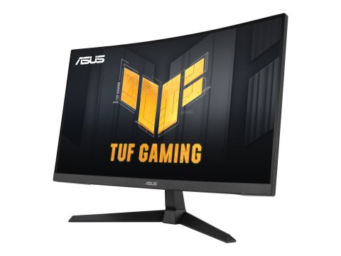 ASUS TUF Gaming VG27VQ3B - Monitor LED - gaming - zaokrąglony - 27" - 1920 x 1080 Full HD (1080p) @ 180 Hz - Szybkie VA - 250 cd