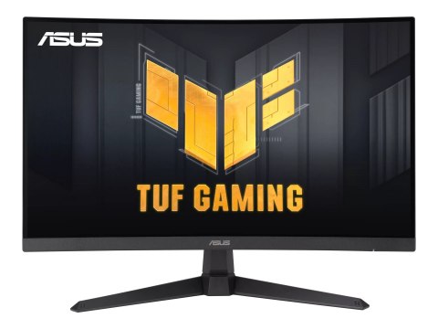 ASUS TUF Gaming VG27VQM1B - Monitor LED - gaming - zaokrąglony - 27" - 1920 x 1080 Full HD (1080p) @ 280 Hz - Szybkie VA - 250 c