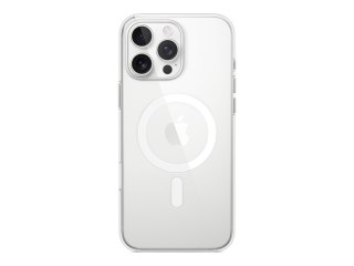 Apple - Pokrywa ochronna dla telefonu komórkowego - zgodność MagSafe - poliwęglan - jasny - dla iPhone 16 Pro Max
