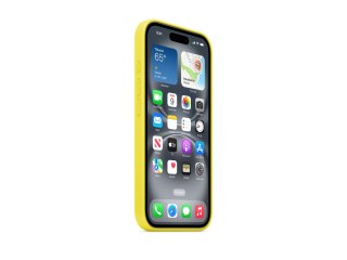 Apple - Pokrywa ochronna dla telefonu komórkowego - zgodność MagSafe - silikon - owoc gwiazdy - dla iPhone 16