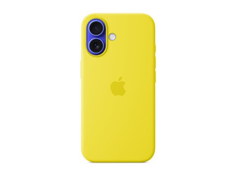 Apple - Pokrywa ochronna dla telefonu komórkowego - zgodność MagSafe - silikon - owoc gwiazdy - dla iPhone 16