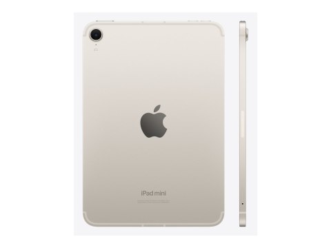 Apple iPad mini A17 Pro Wi-Fi + Cellular - Tablet - 128 GB - 8.3" IPS (2266 x 1488) - 3G, 4G, 5G - światło gwiazdk