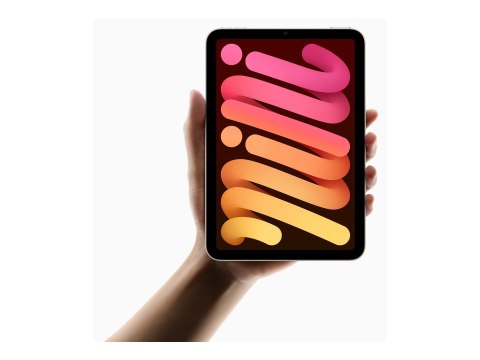 Apple iPad mini A17 Pro Wi-Fi + Cellular - Tablet - 128 GB - 8.3" IPS (2266 x 1488) - 3G, 4G, 5G - światło gwiazdk